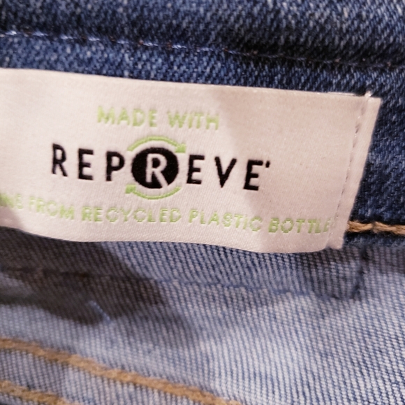 Calvin klein Hi Rise Slim Whisper Soft Repreve Jeans 👖 Sz-8/29 - Picture 12 of 14